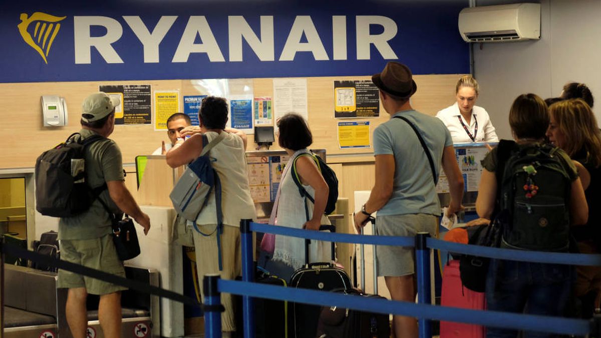 El 'cierre' de la web de Ryanair podría vulnerar la ley de consumo, según FACUA