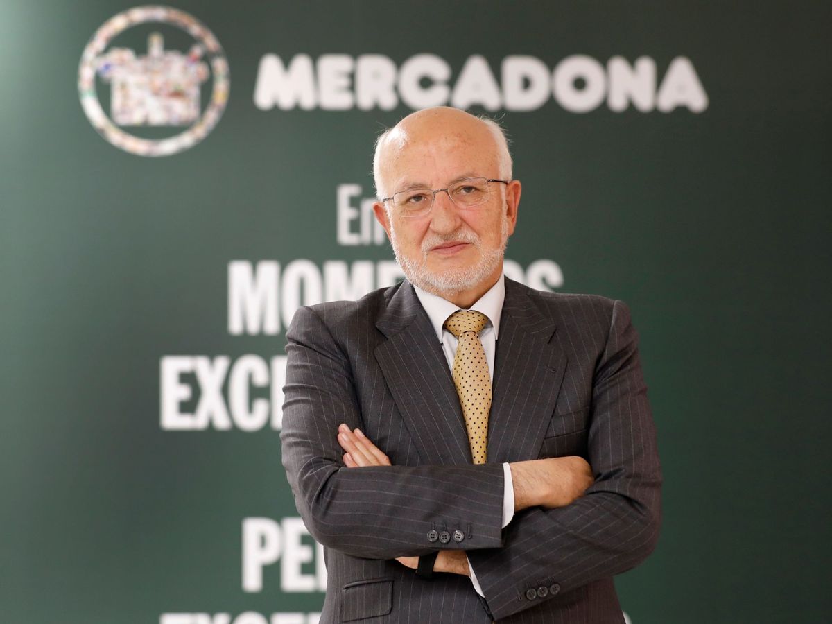 Foto: El presidente de Mercadona, Juan Roig. (EFE/Ana Escobar)