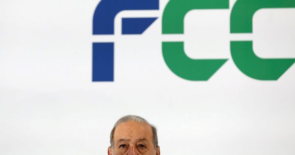 Foto: Carlos Slim en la conferencia de FCC el pasado verano. (Reuters)