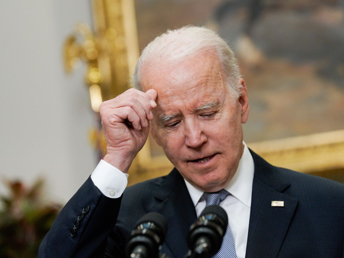 Foto: El presidente de Estados Unidos, Joe Biden. (EFE/EPA/Pool/Yuri Gripas) 