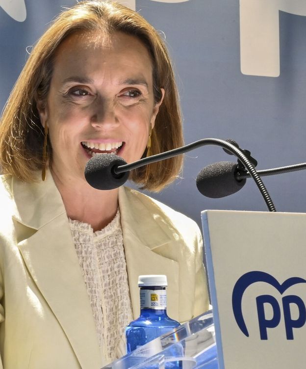 Foto: La secretaria general del PP, Cuca Gamarra. (EFE/Almudena Álvarez)