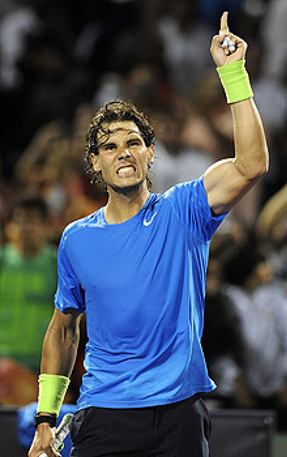 Foto: Nadal acaba con Tsonga y se medirá con Murray en las semifinales de Miami