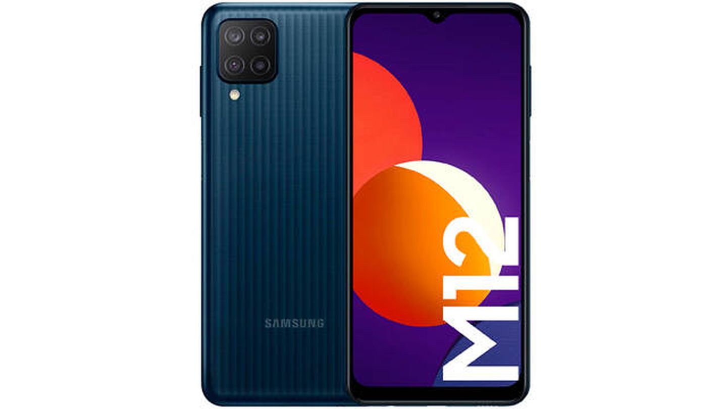 Samsung Galaxy M12.