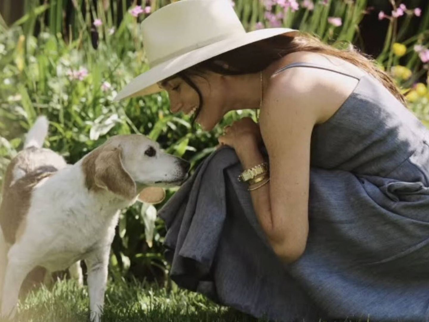 Meghan Markle comparte fotos inéditas de sus hijos, Archie y Lilibet ...
