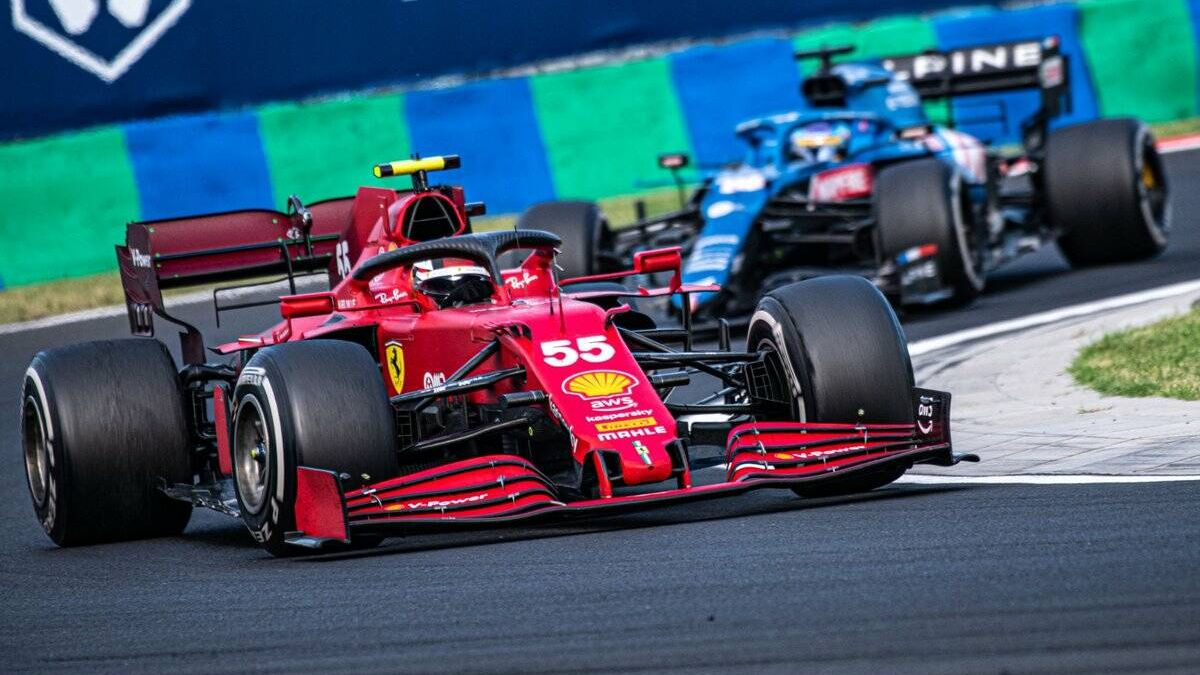 Carlos Sainz es 'Mr. Remontadas': no ha perdido una posición desde que llegó a la F1