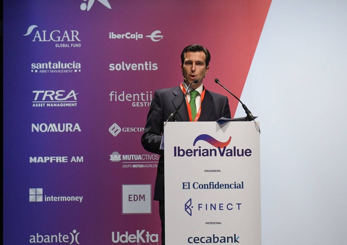 Ricardo Cañete, gestor de fondos de renta variable ibérica de Bestinver.