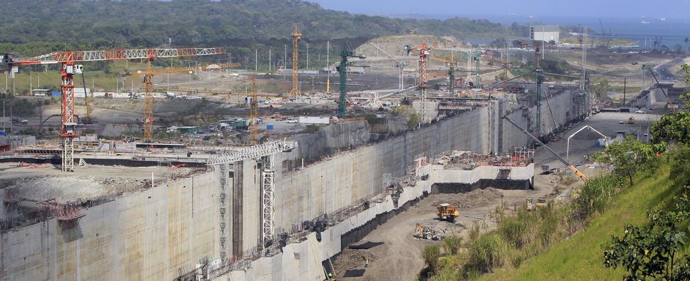 La ampliación del Canal de Panamá (Reuters)