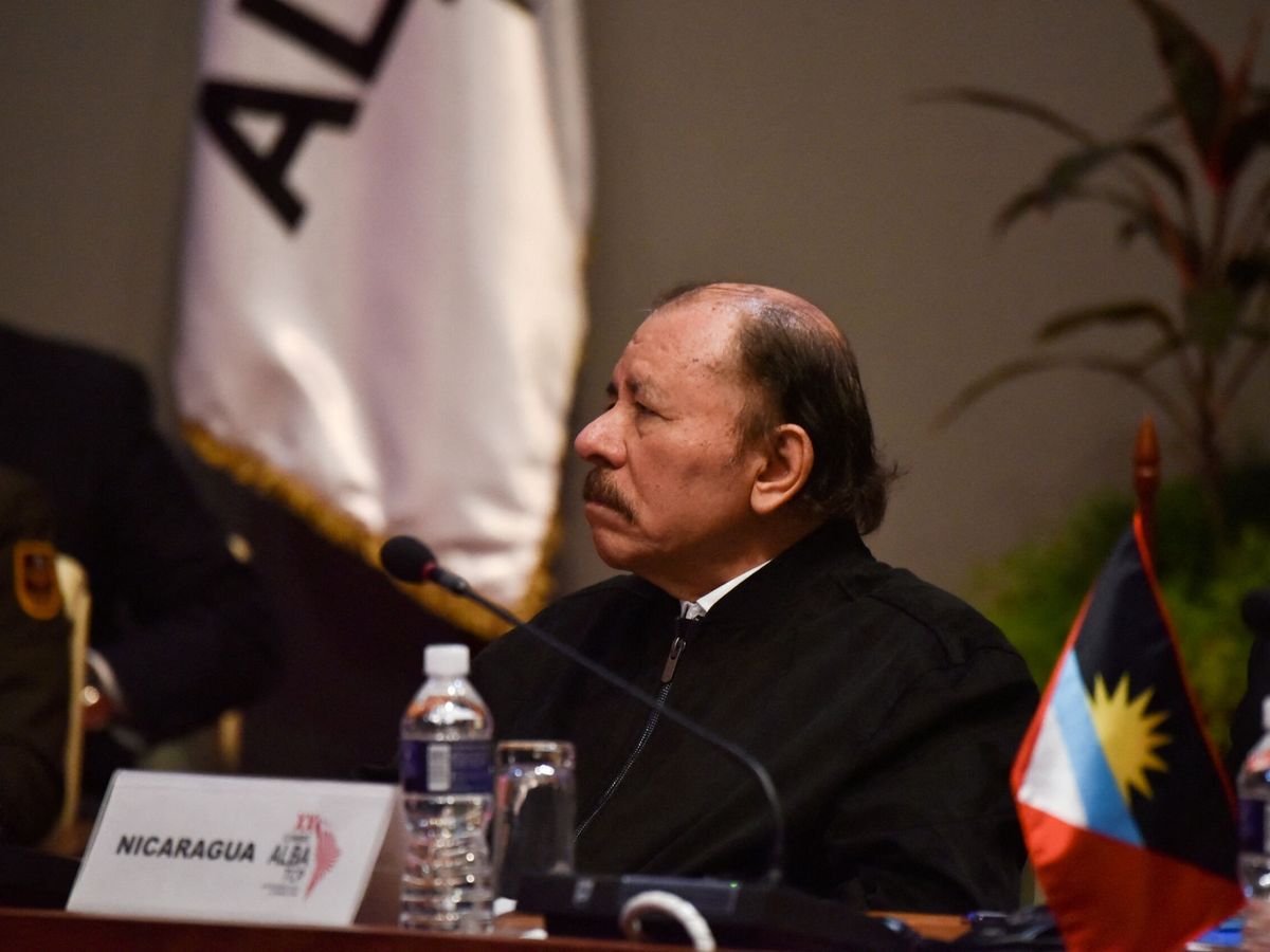 Foto: Daniel Ortega en una imagen de archivo. (Reuters/Roque)