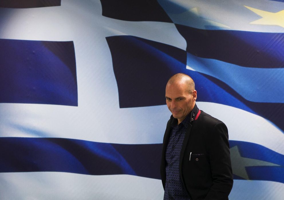 Foto: El ministro de Finanzas griego, Yanis Varufakis (Reuters)