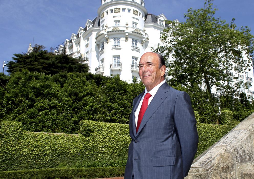 Foto: El presidente del Banco Santander, Emilio Botín, en una imagen de archivo (Gtres)