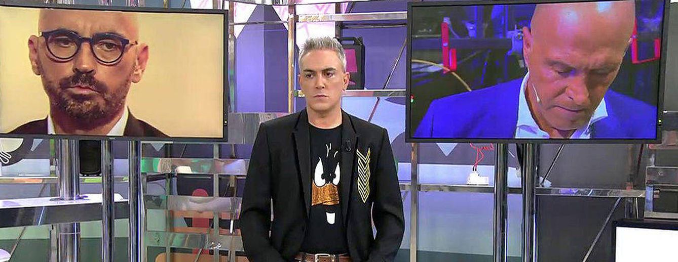 Diego Arrabal, Kiko Hernández y Matamoros (Telecinco)