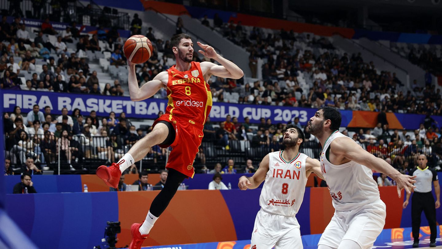 Brizuela no ha alcanzado aún el nivel del Eurobasket. (Reuters/Hamad I Mohammed)