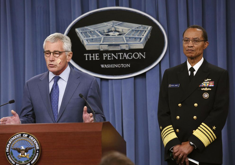 Foto: El exsecretario de Defensa, Chuck Hagel (Reuters)