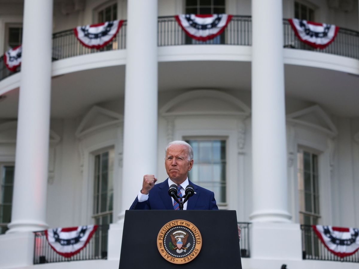 Foto: Presidente de EEUU, Joe Biden (EFE)