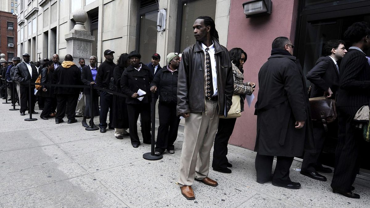 Estados Unidos vuelve a superar el millón de despidos semanales