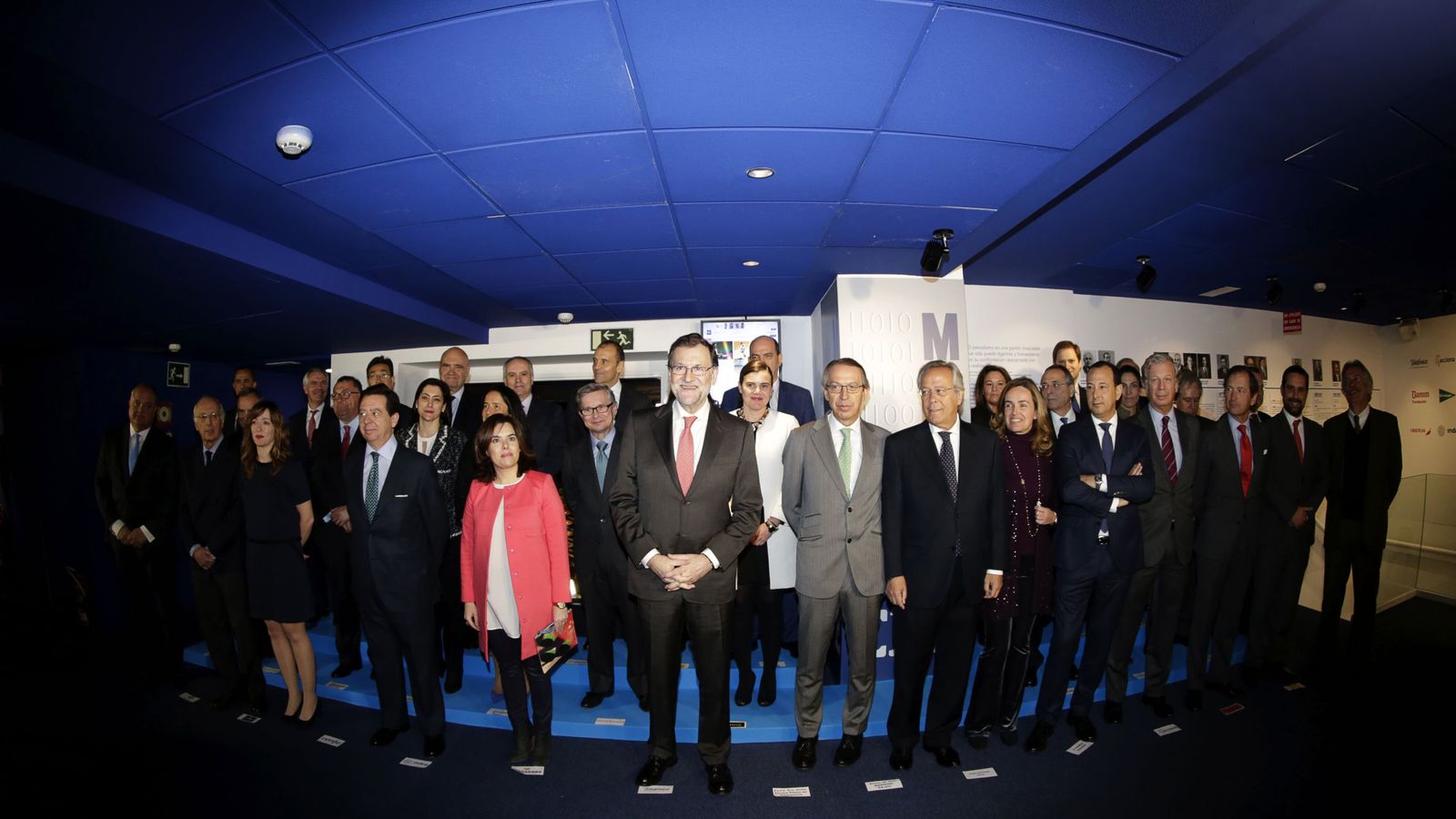 Foto: Rajoy inauguró en marzo el Museo EFE, la Casa de las Noticias. (EFE)