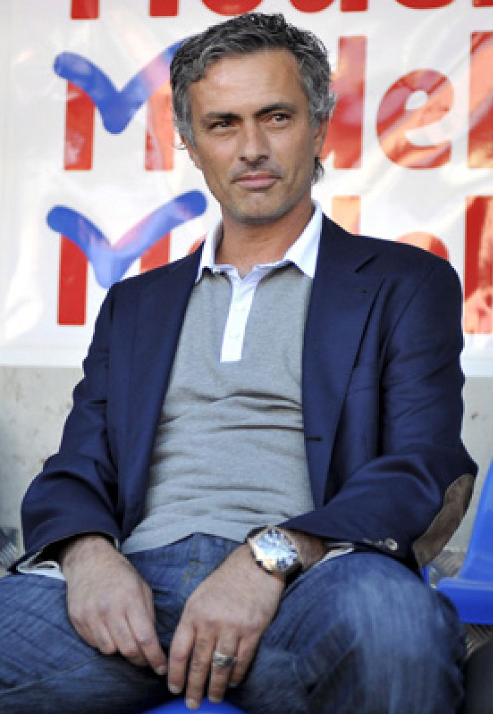 Foto: Mourinho: "Toda la presión está sobre Ibrahimovic"