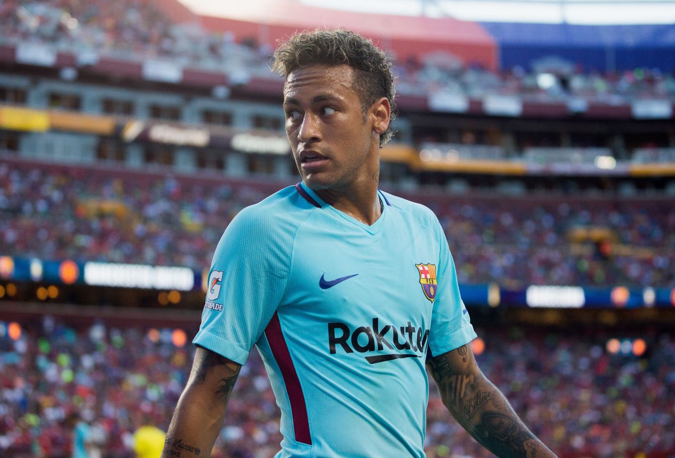 Neymar podría jugar la temporada que viene en el PSG. (EFE) 