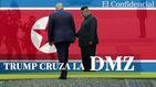 ¿Por qué es tan peligrosa la DMZ? La tensa frontera de Corea del Norte que ha cruzado Trump