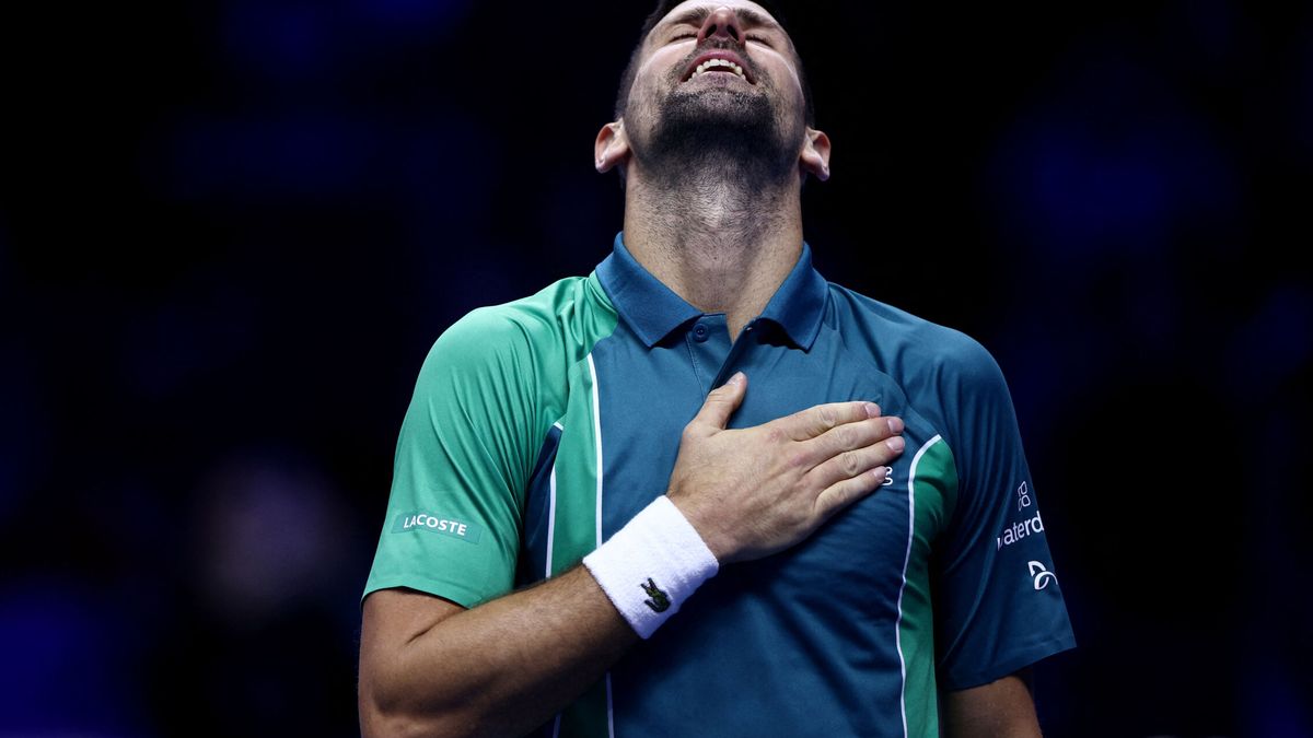 El mensaje de Djokovic tras empezar ganando, pedir perdón y asegurarse el número 1