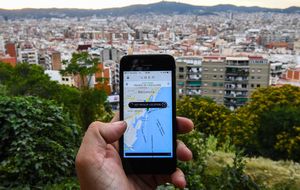 Uber asegura que continuará ofreciendo sus servicios en España