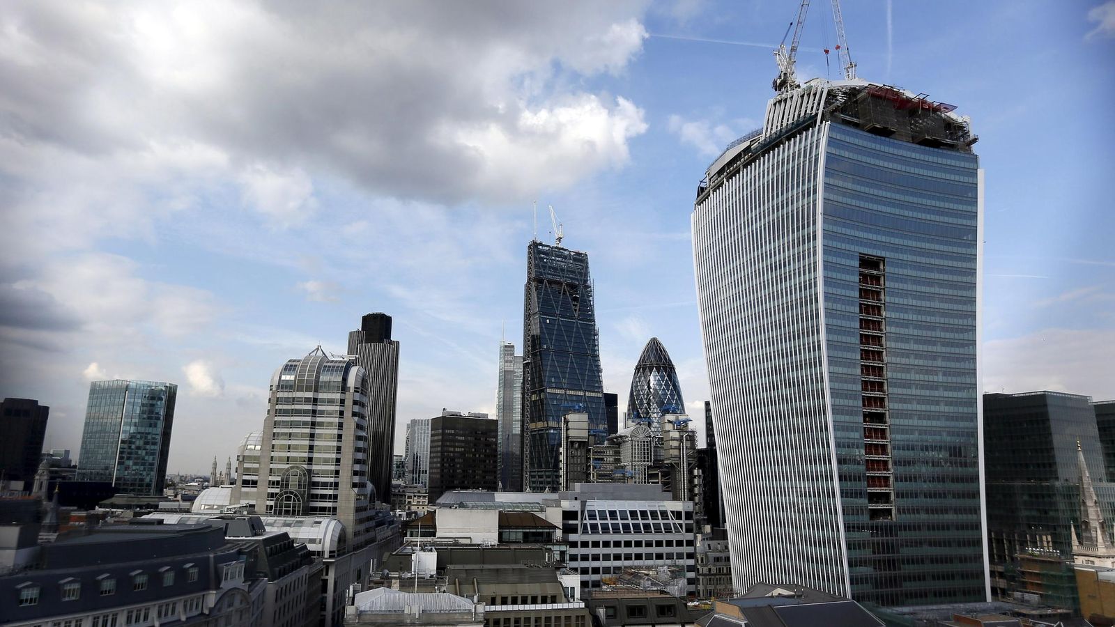 Foto: Foto de la ciudad financiera de Londres. (Reuters)
