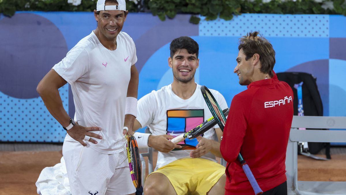 Cuándo debutan Nadal y Alcaraz en los JJOO de París: horario y dónde ver su primer partido de dobles