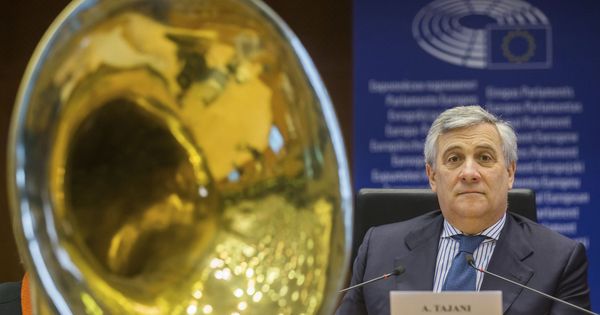Foto: El presidente del Parlamento Europeo, Antonio Tajani. (EFE)