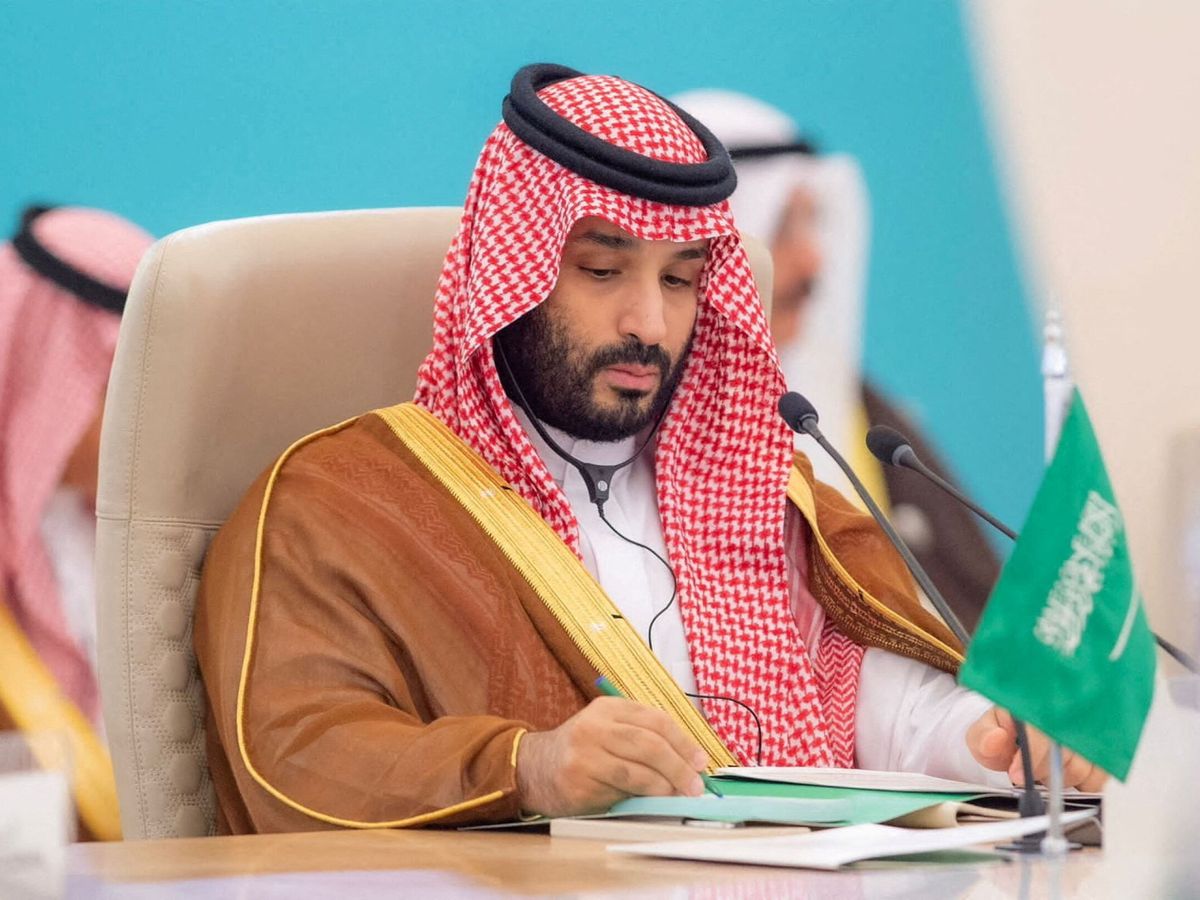 Foto: El príncipe heredero de Arabia Saudí, Mohammed bin Salman. (Reuters)
