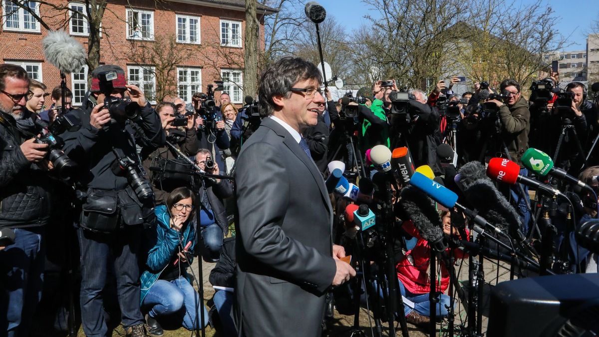Puigdemont se reúne con diputados de ERC en Berlín tras salir de la cárcel