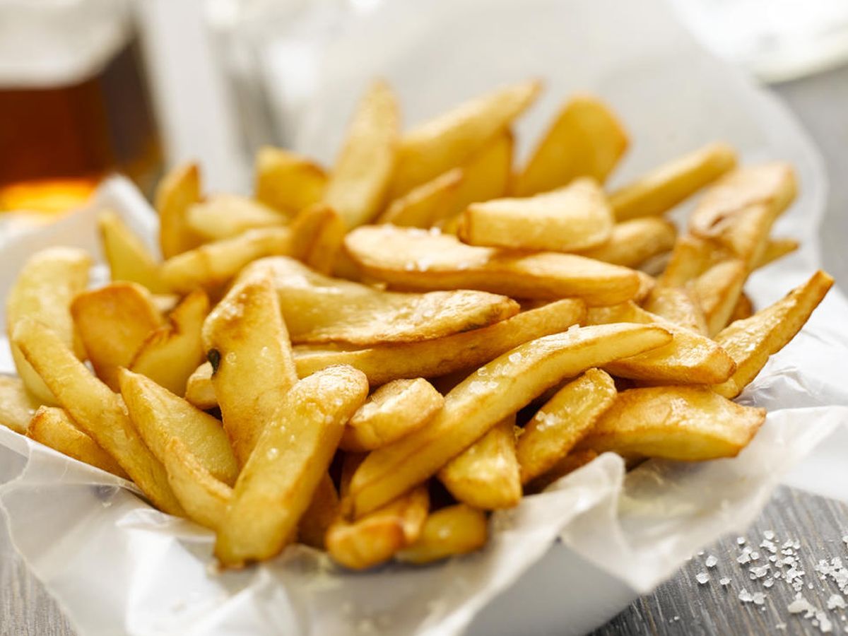 Pensamiento frágil Melancolía Cómo hacer las patatas fritas perfectas