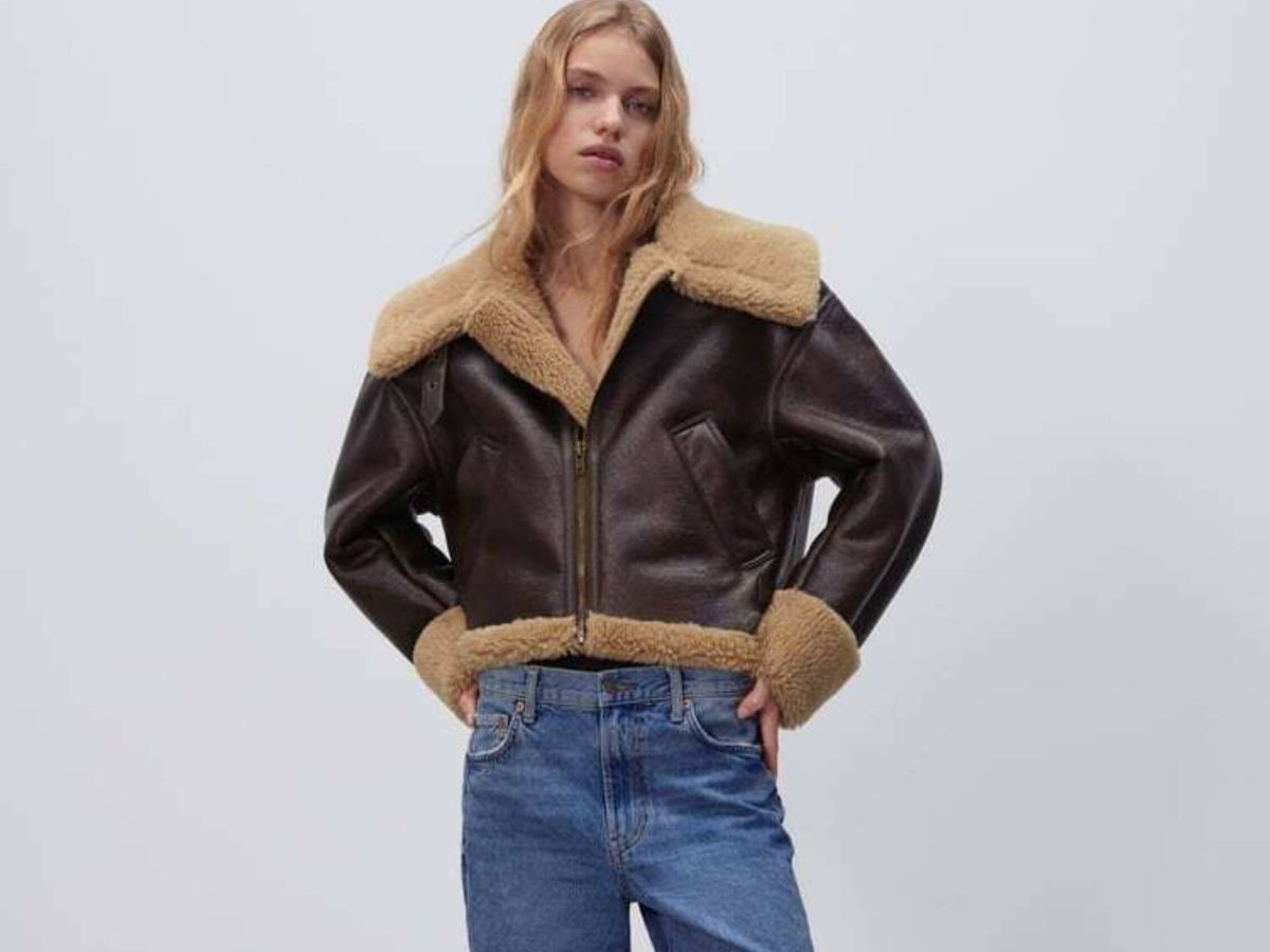 Shilling Empirical Appearance La chaqueta estilo aviador de Zara asequible y de tendencia