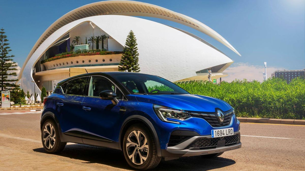Renault lanza el Captur híbrido, posiblemente su E-Tech más interesante