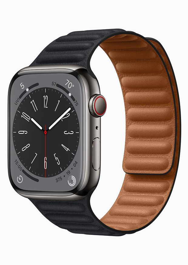 Apple Watch S8. (Cortesía)