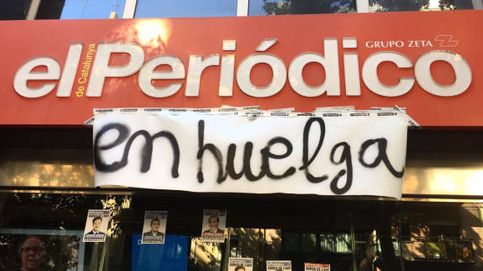 La plantilla de ‘El Periódico’ amenaza con 15 días de huelga para frenar el ERE