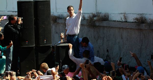 Foto: El presidente de la Asamblea Nacional de Venezuela (AN, Parlamento), el opositor Juan Guaidó. (EFE)