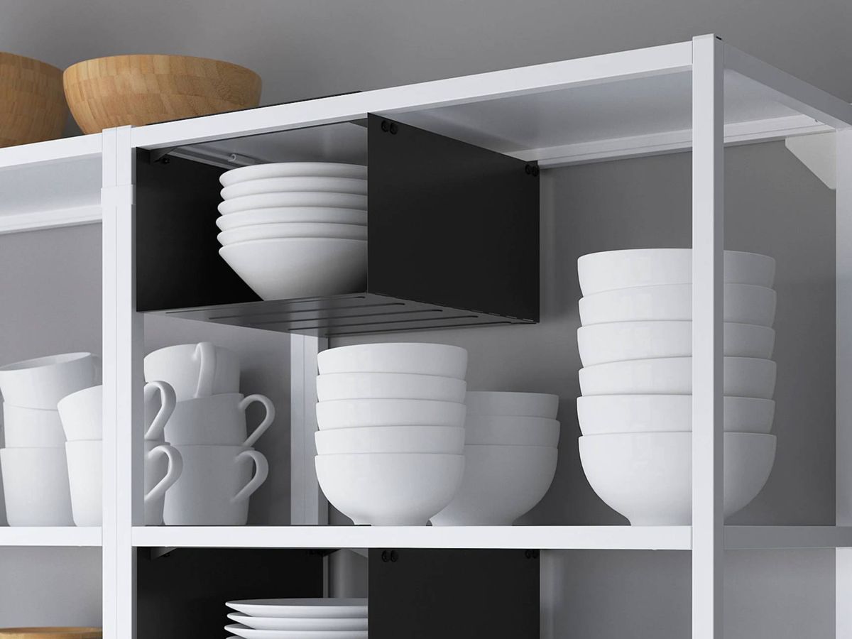 Foto: Soluciones de Ikea para ganar espacio en una cocina pequeña. (Cortesía)