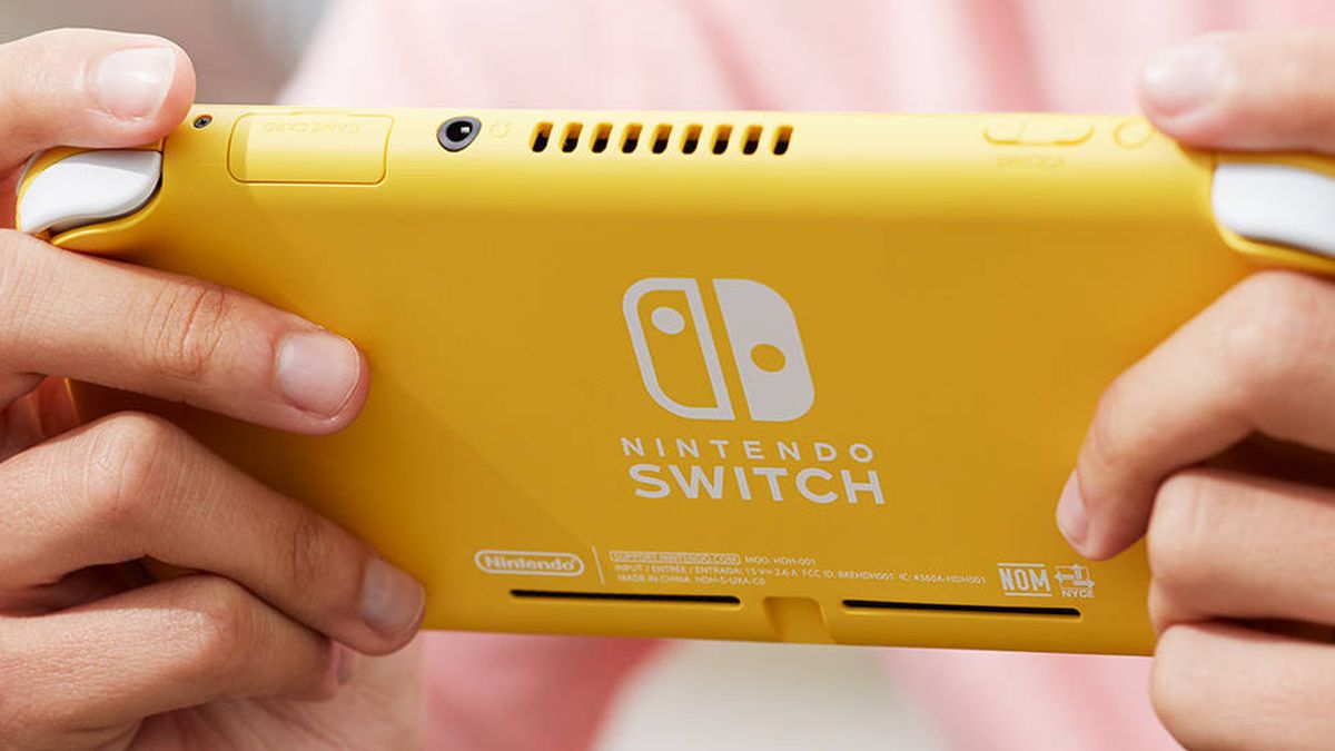 Nintendo se saca de la manga la Switch Lite, una consola portátil que llega en septiembre