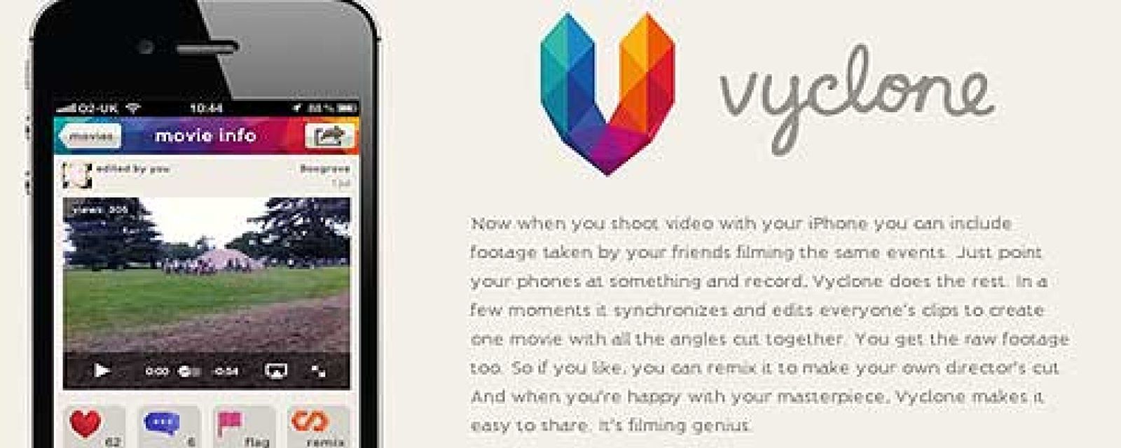 Foto: Vyclone, la nueva 'fiebre' social para el iPhone
