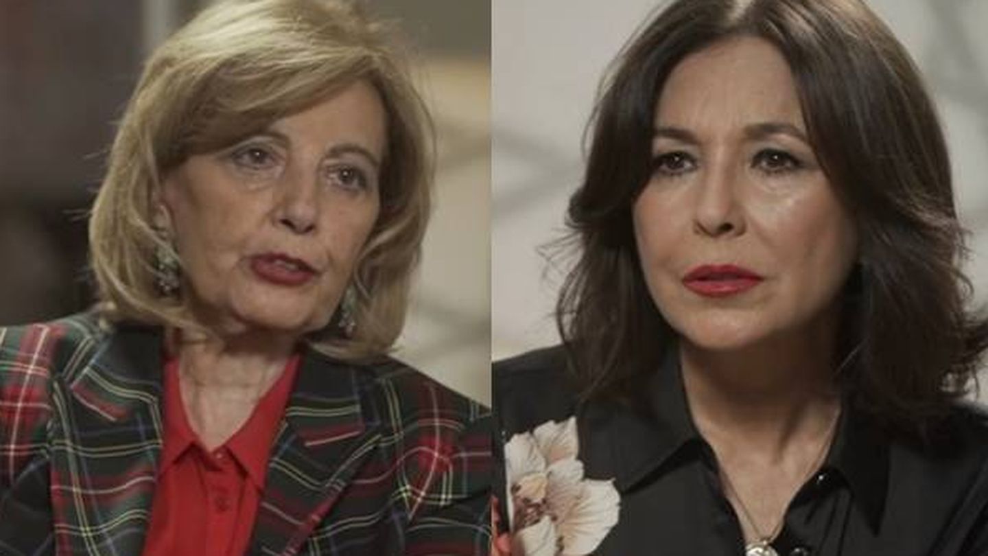 María Teresa Campos e Isabel Gemio. (Youtube)