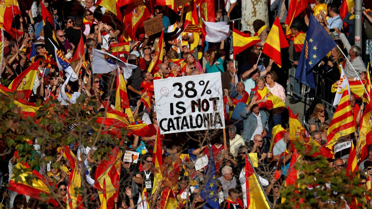 Efecto colateral en Cataluña: el españolismo irá a votar a las autonómicas del 21-D