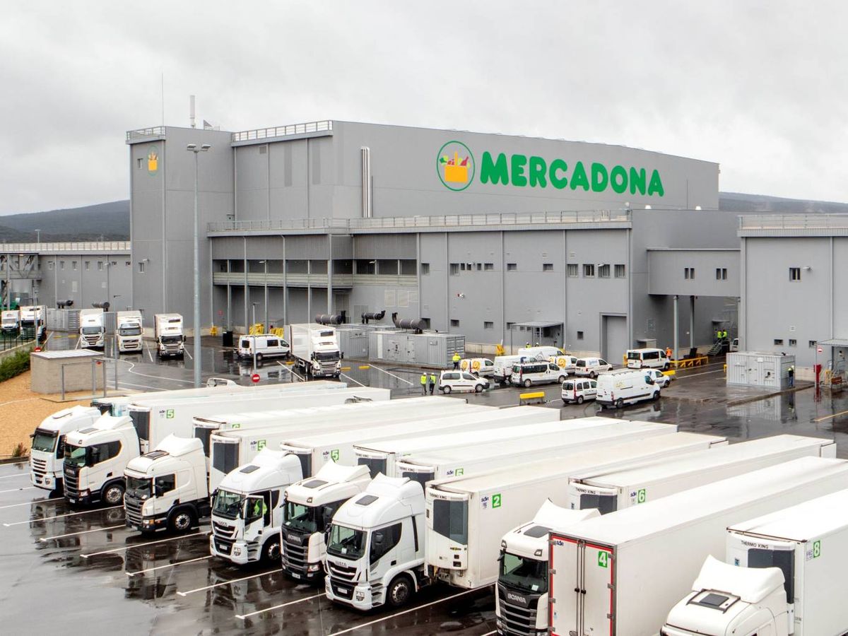 Foto: Mercadona finaliza construcción de un bloque logístico en Euskadi tras invertir más de 187 millones y crear 480 empleos