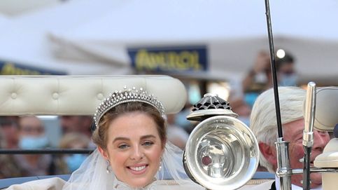 Charlotte Lindesay-Bethune, elegante novia princesa: su vestido y su llegada 