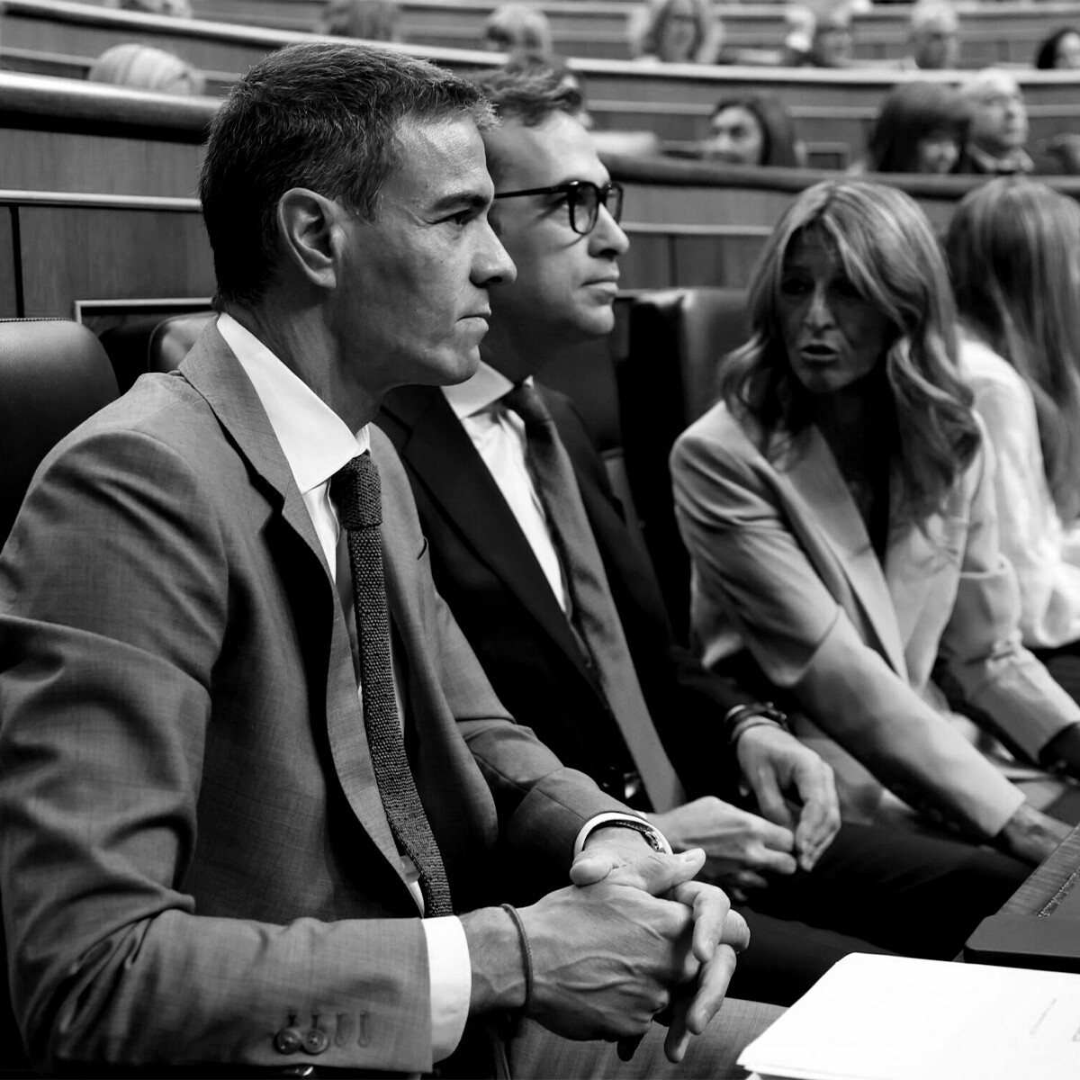 Foto de Sánchez y los esclavos