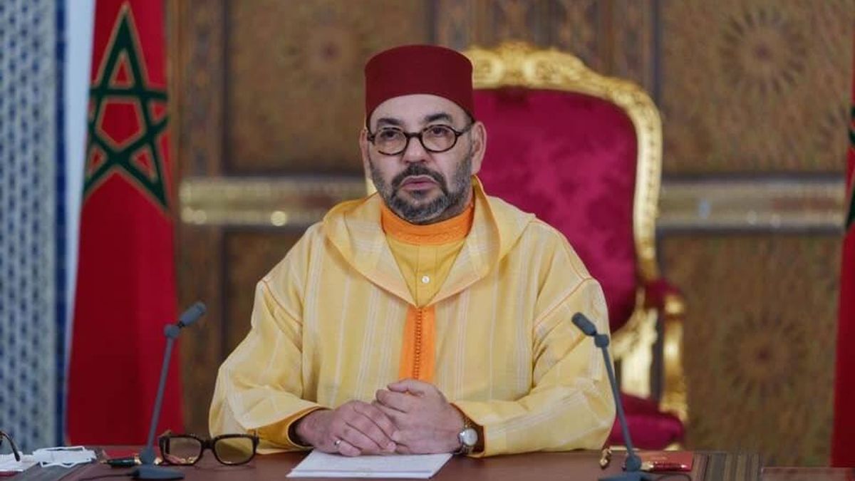 La efímera estancia de Mohamed VI en Rabat: un discurso y regreso de nuevo a París