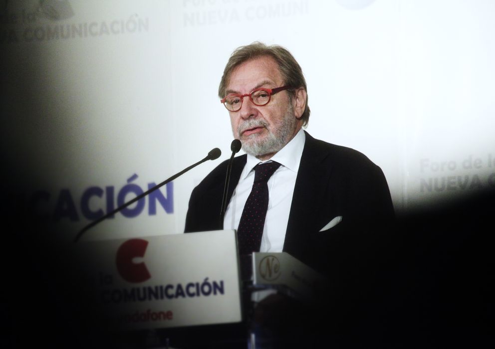 Foto: El presidente ejecutivo del Grupo Prisa, Juan Luis Cebrián (E. Villarino)