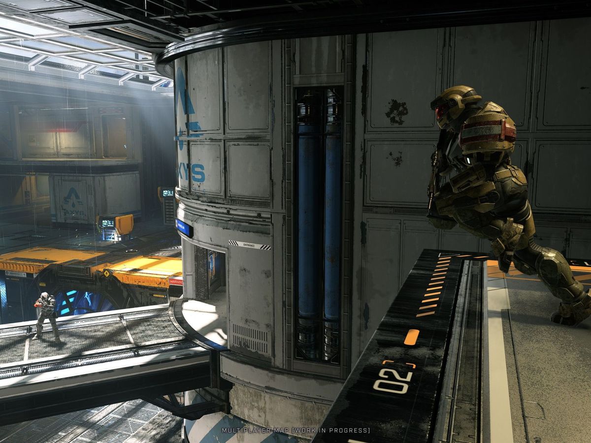 Foto: fotograma del juego "Halo Infinite" (Xbox)
