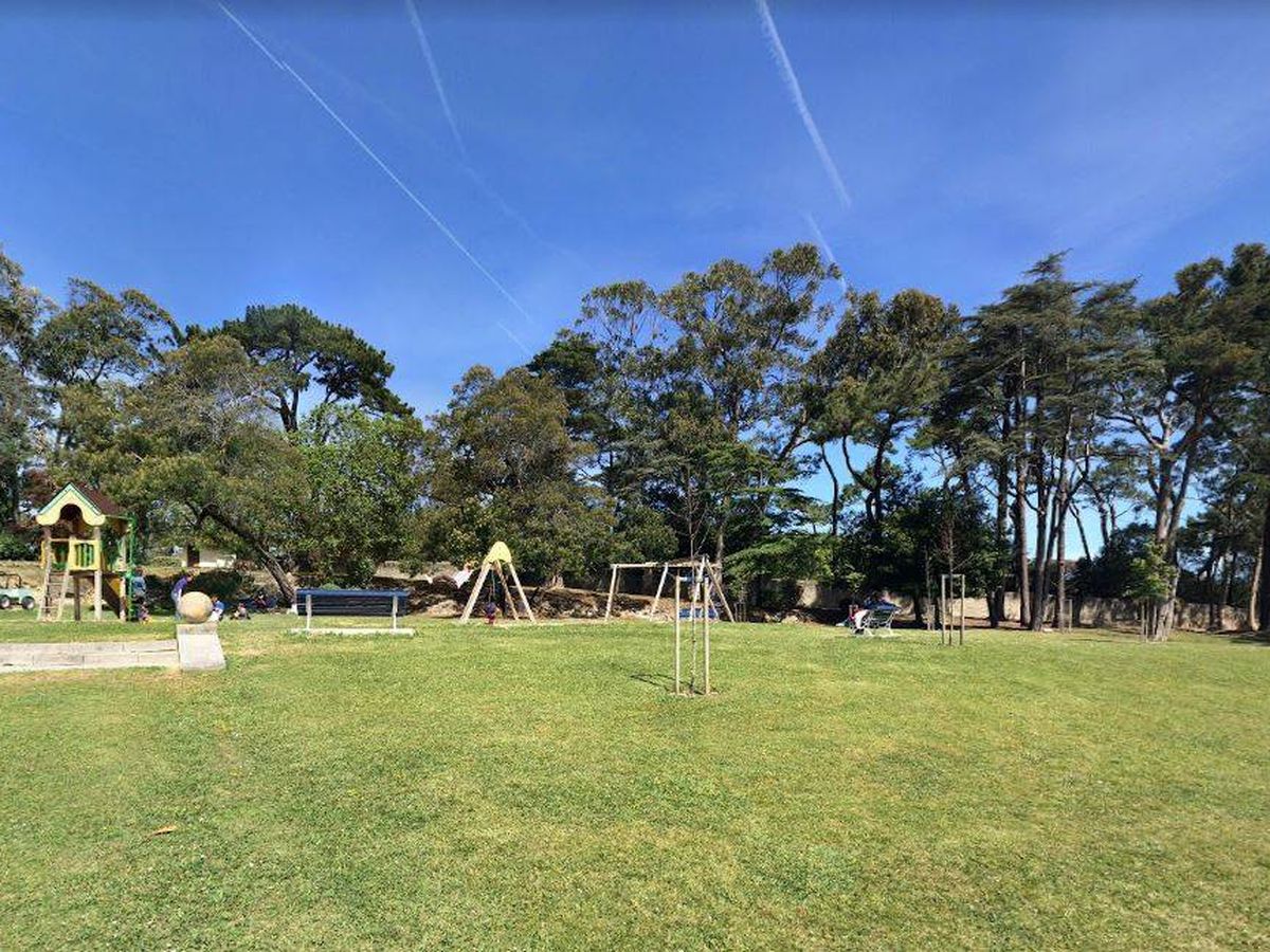 Foto: Los investigadores amplían la búsqueda al parque de Mataleñas, en Santander. (Google Maps)