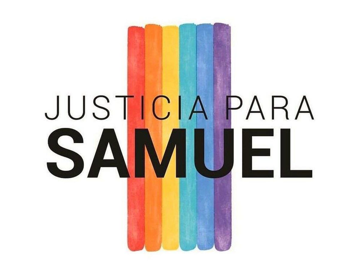 Foto: Imagen creada para reivindicar en redes el #JusticiaparaSamuel.