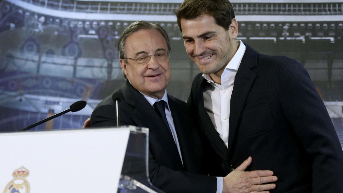 Iker Casillas vuelve al Real Madrid como asesor de Florentino Pérez